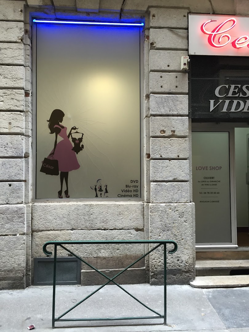 César Love Shop - Swinger Club in Lyon, France