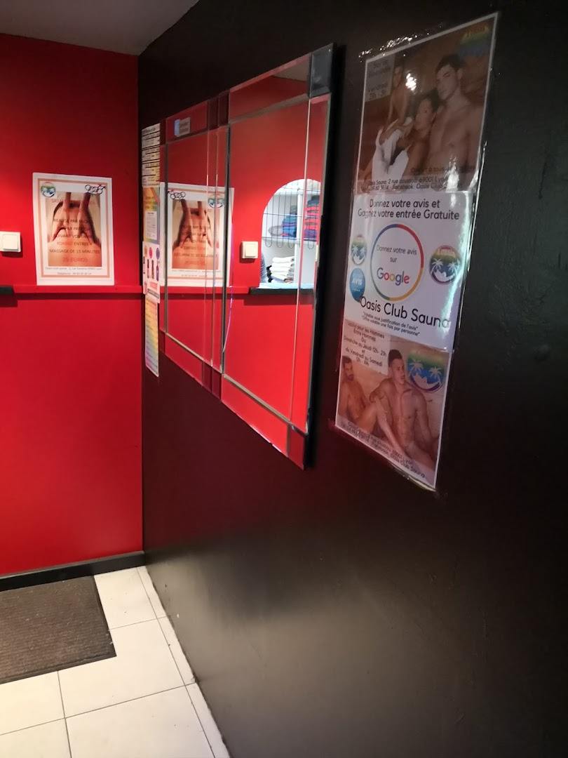 Oasis Club Sauna - Swinger Club in Lyon, France
