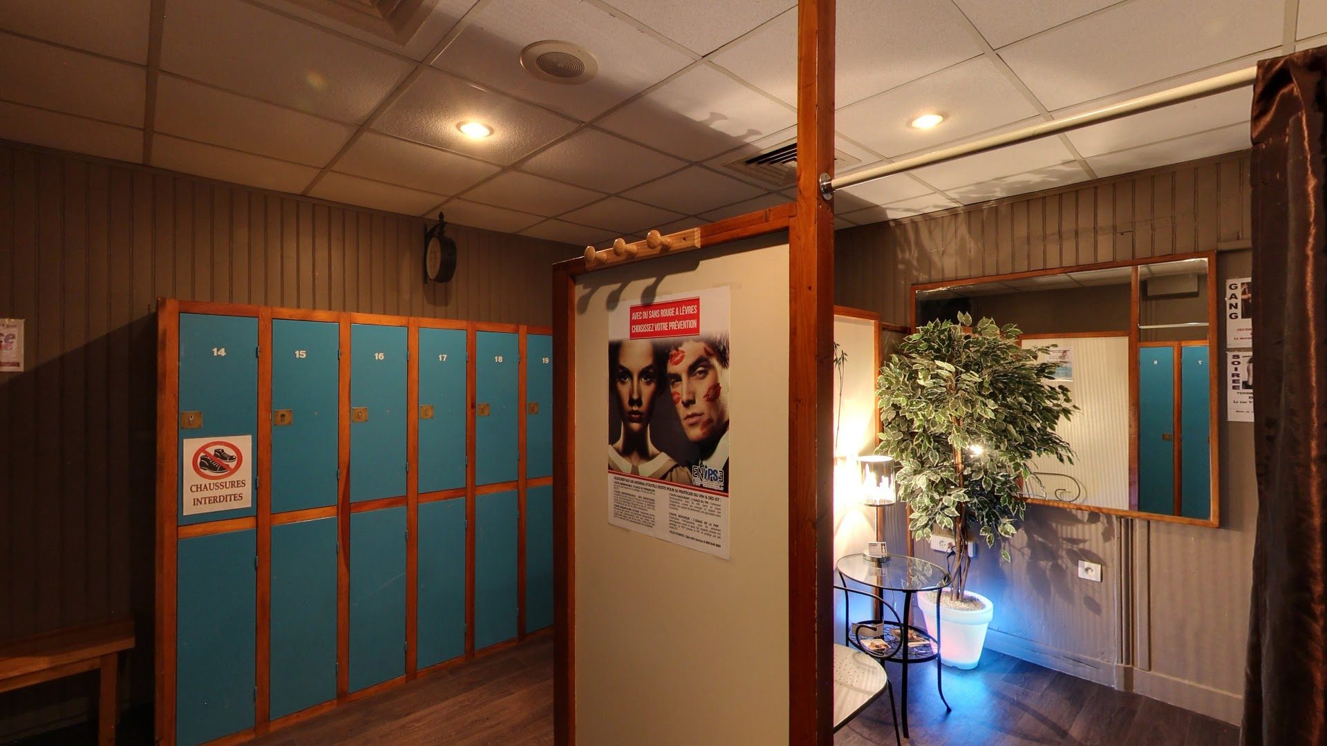 Sauna Club Des Terreaux - Swinger Club in Lyon, France