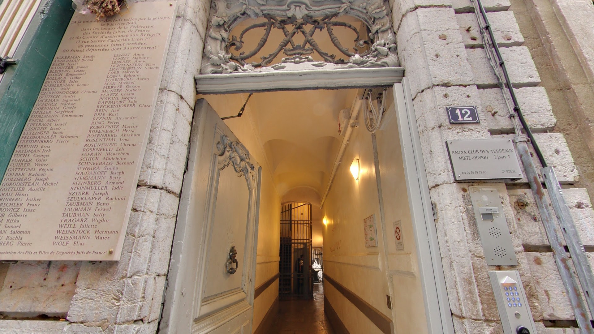 Sauna Club Des Terreaux - Swinger Club in Lyon, France