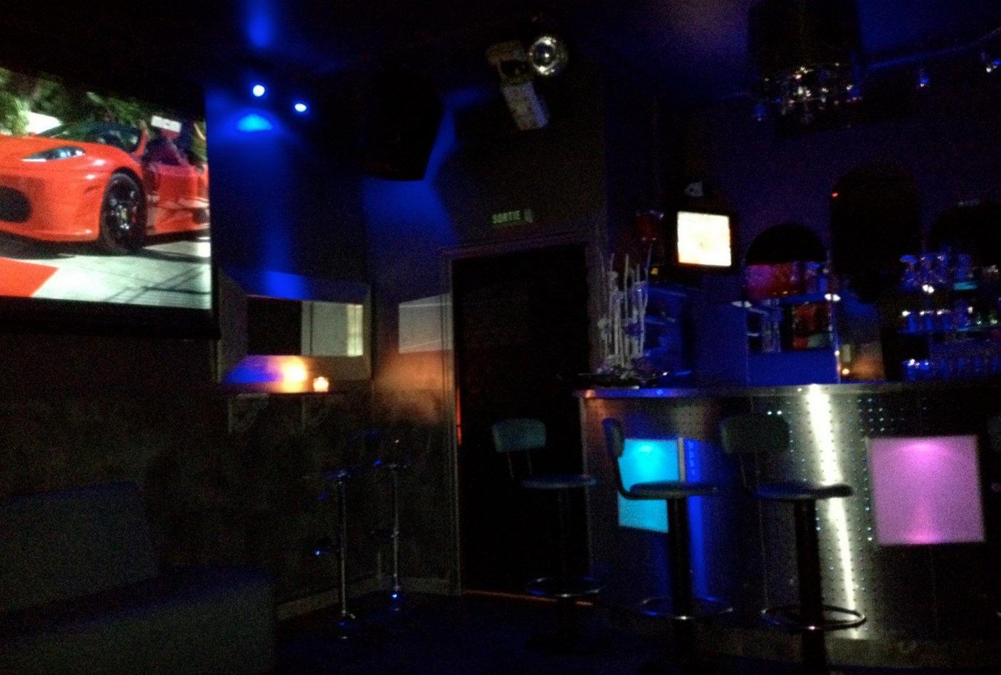 The Blue Diamond - Swinger Club in Lyon, France