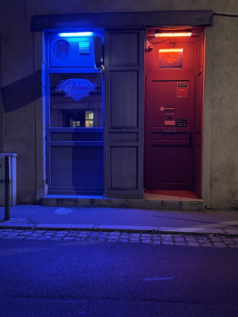 The Blue Diamond - Swinger Club in Lyon, France