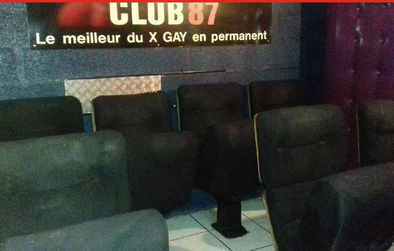 Club 87 Nancy- Club X-Cinema X - Swinger Club in Nancy, France