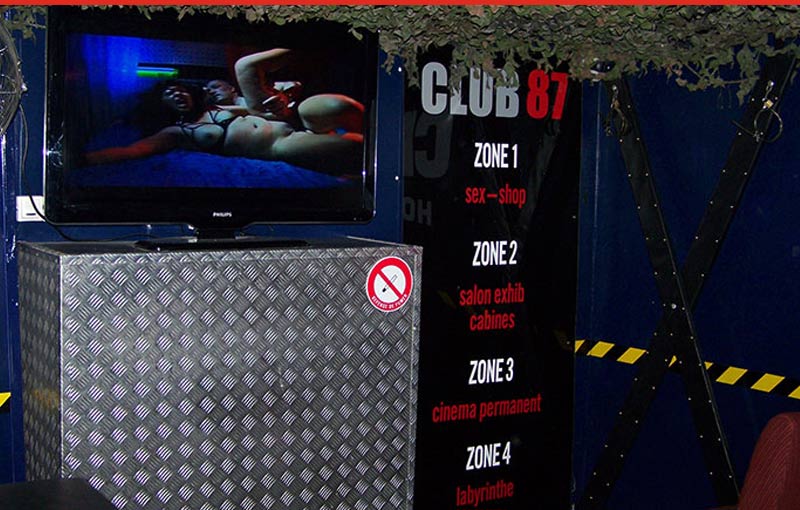 Club 87 Nancy- Club X-Cinema X - Swinger Club in Nancy, France