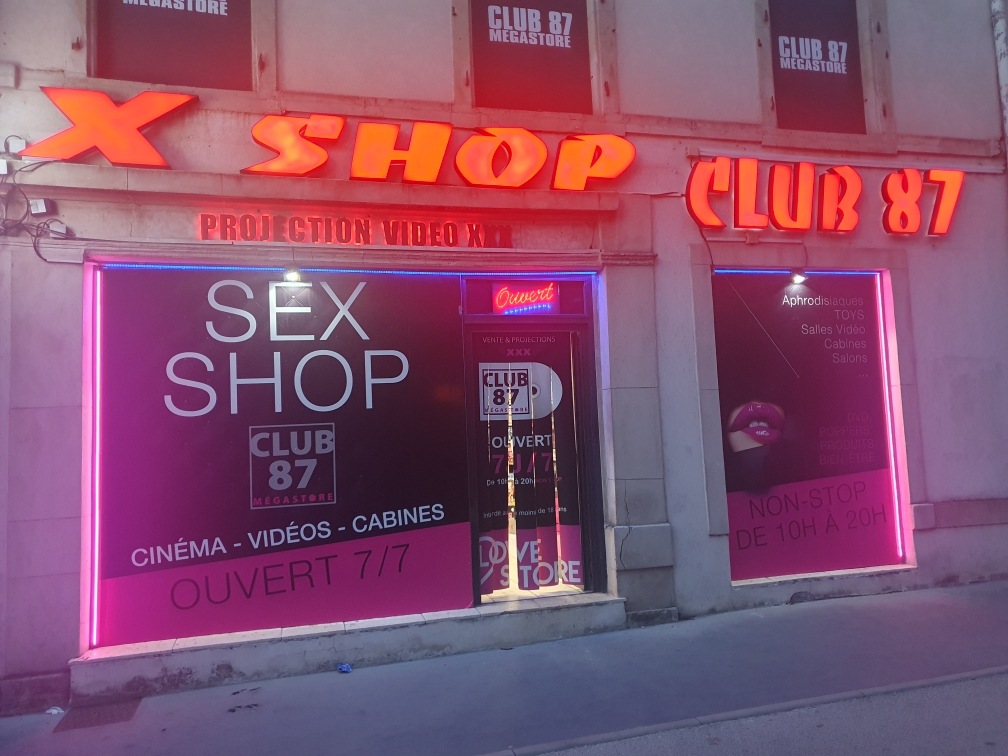 Club 87 Nancy- Club X-Cinema X - Swinger Club in Nancy, France