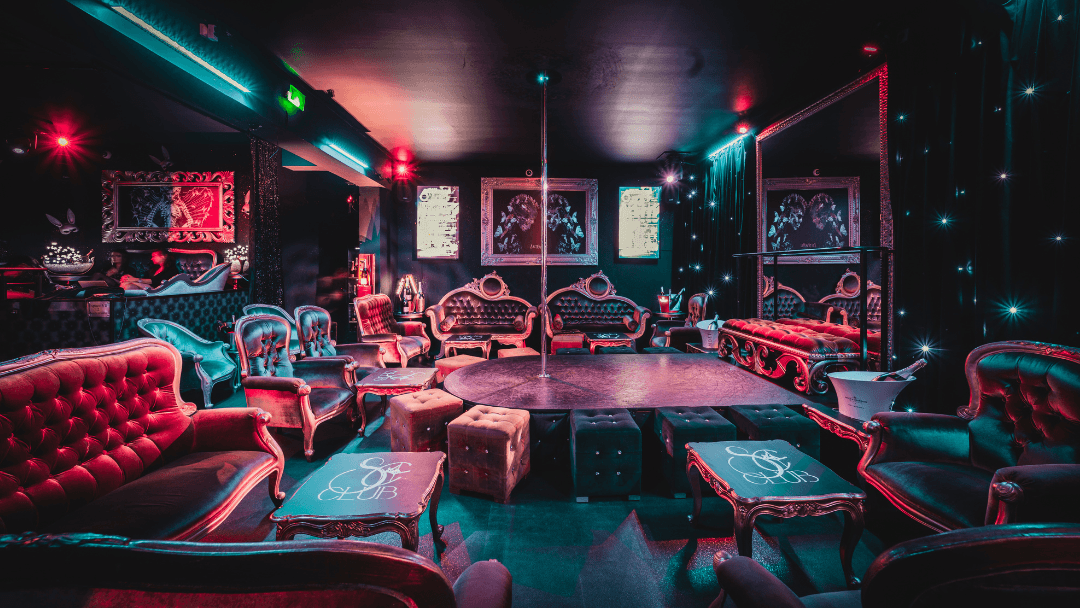 Sc Club Nantes - Strip Café Club - Nightclub in Nantes, France