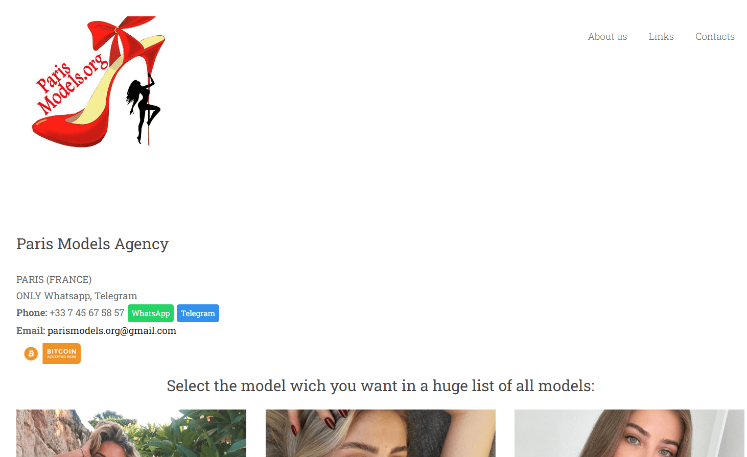 Paris Models - Escort Agency in , France