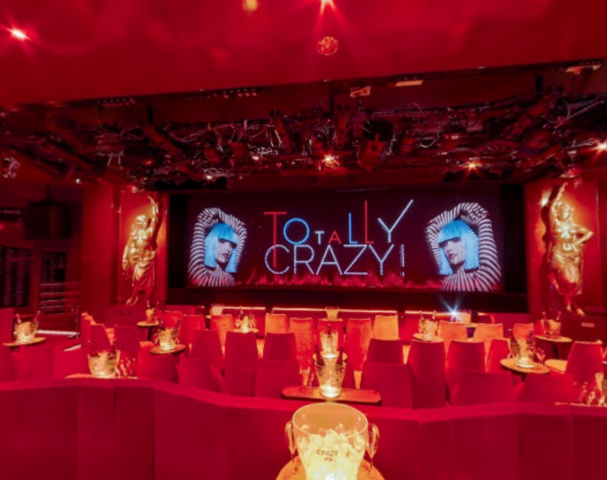 Crazy Horse Paris - Nightclub in Paris, France