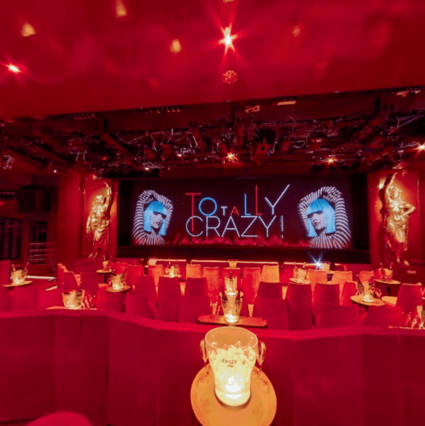 Crazy Horse Paris - Nightclub in Paris, France