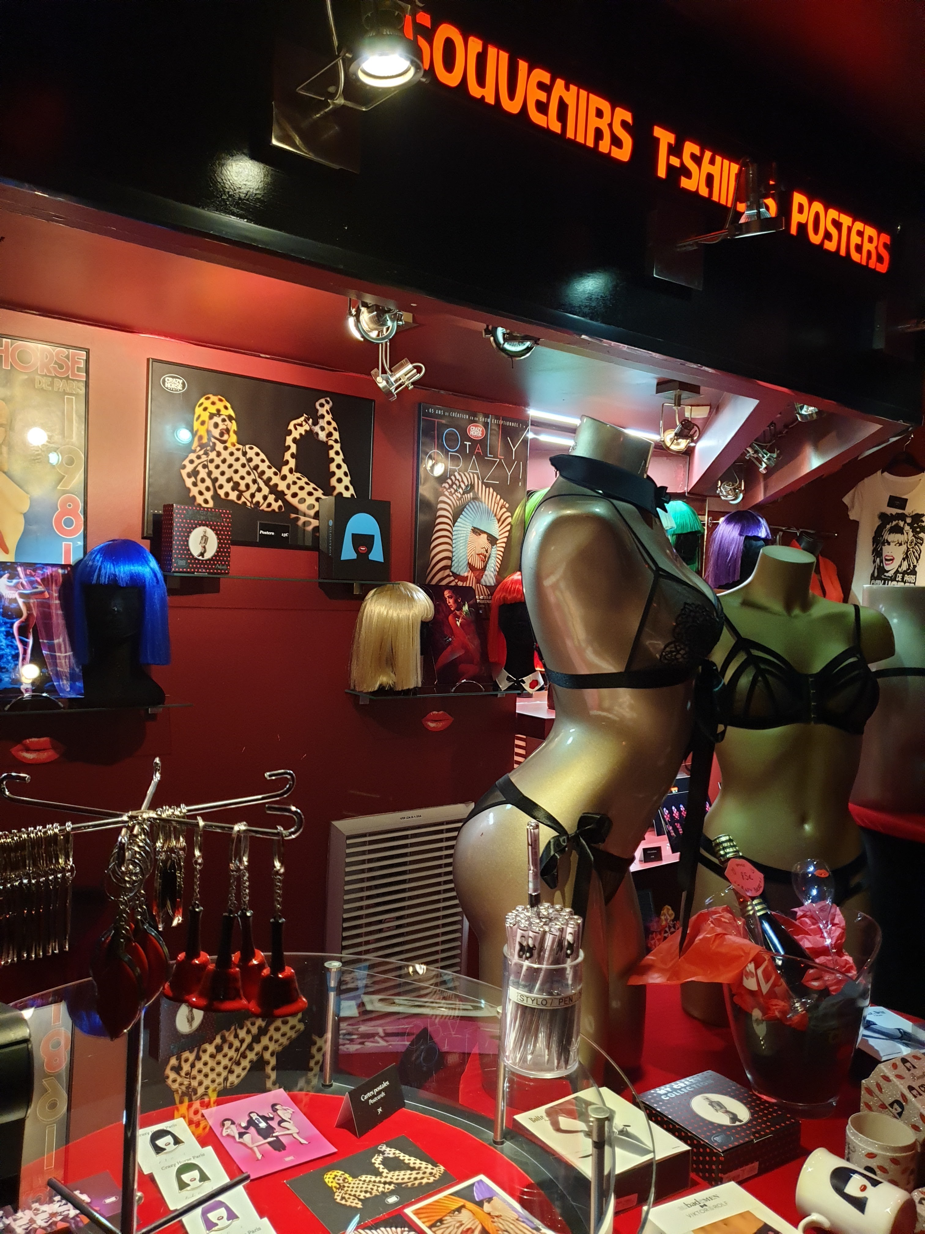 Crazy Horse Paris - Nightclub in Paris, France