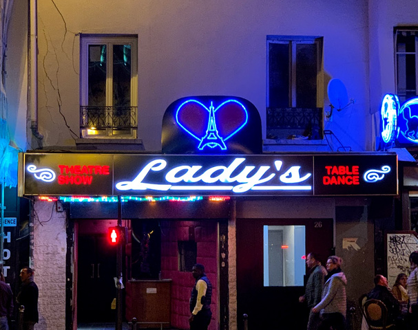 Lady's - Nightclub in Paris, France