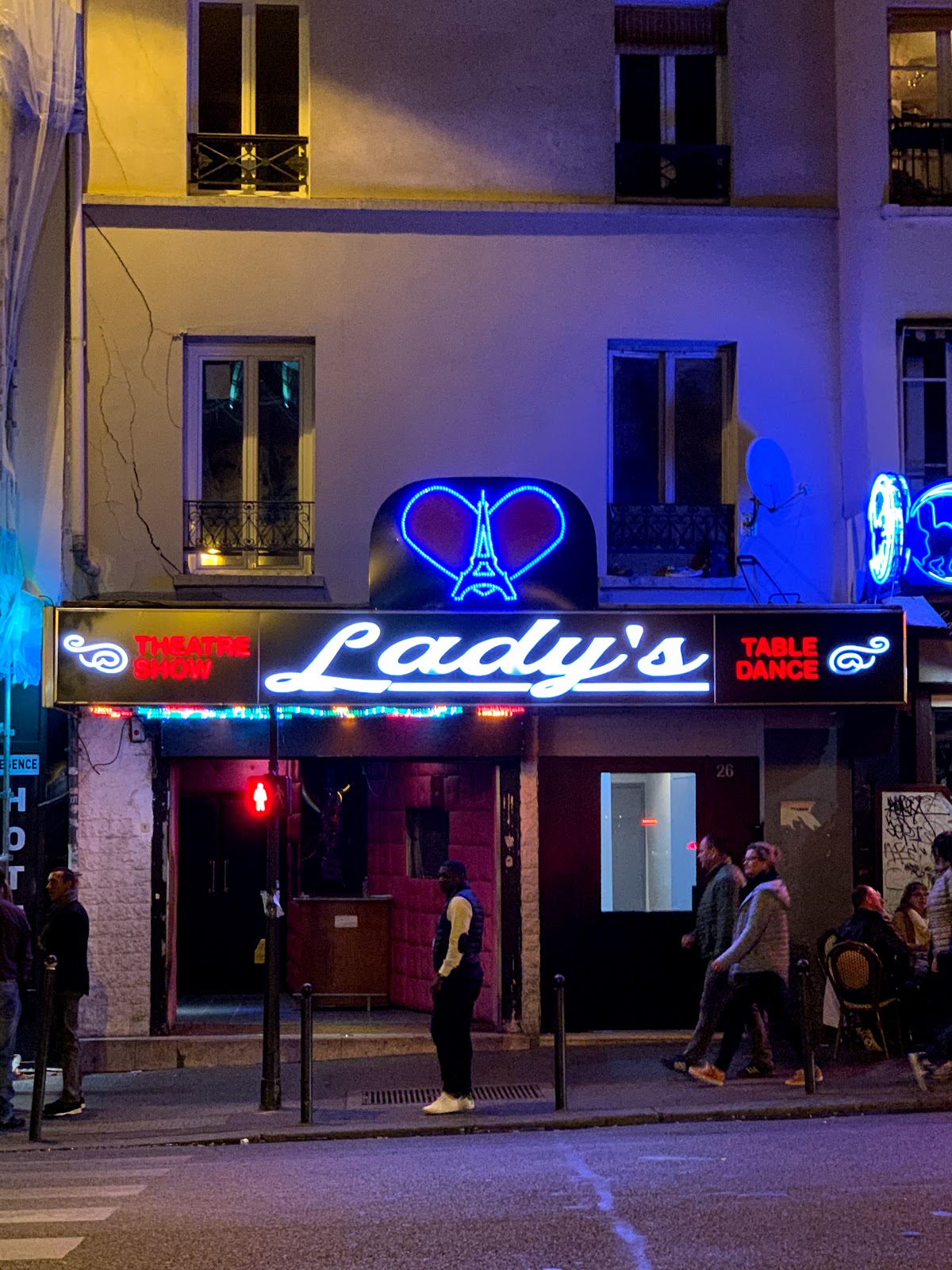 Lady's - Nightclub in Paris, France
