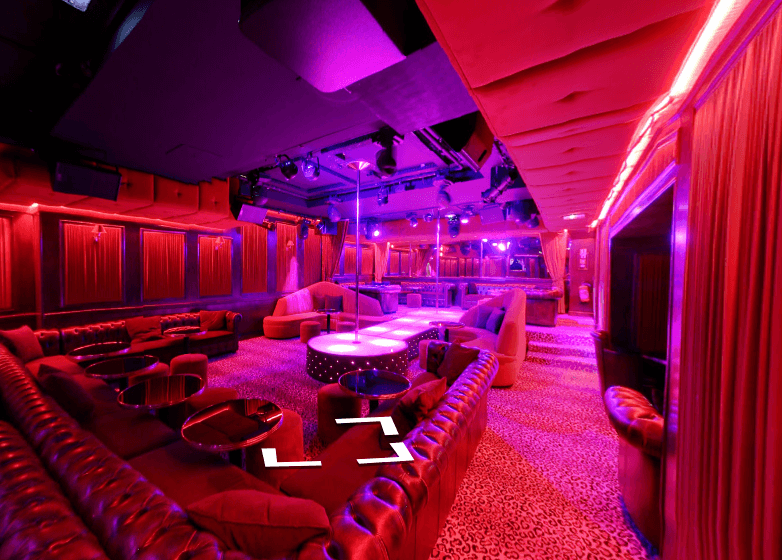 Pink Paradise - Nightclub in Paris, France
