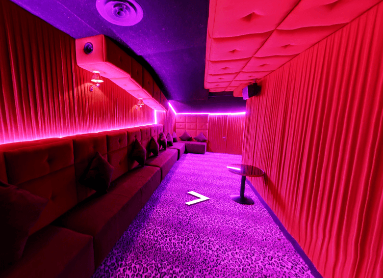 Pink Paradise - Nightclub in Paris, France