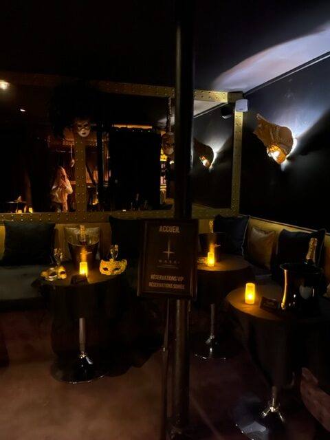Le Mask - Swinger Club in Paris, France