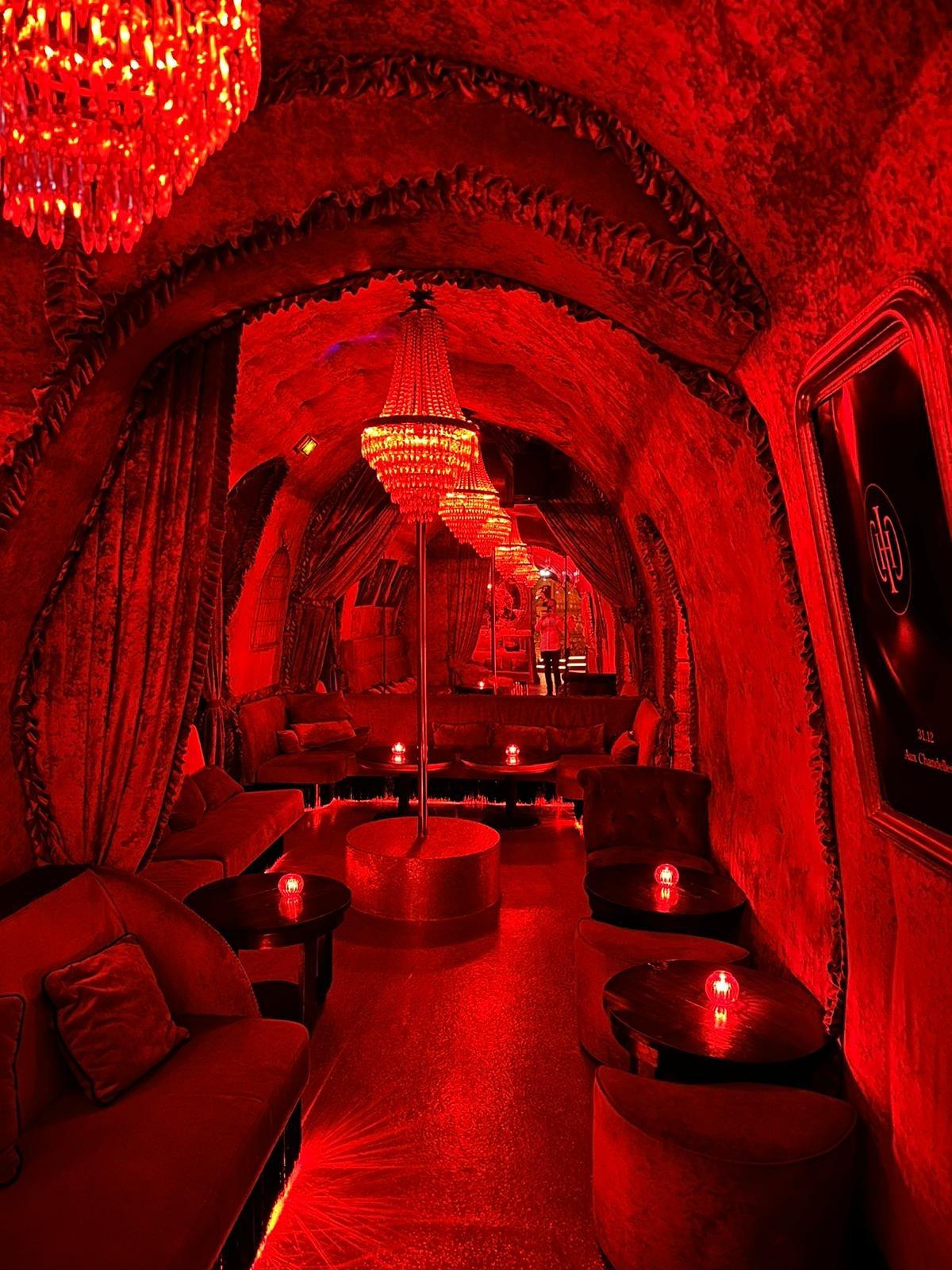 Les Chandelles - Swinger Club in Paris, France