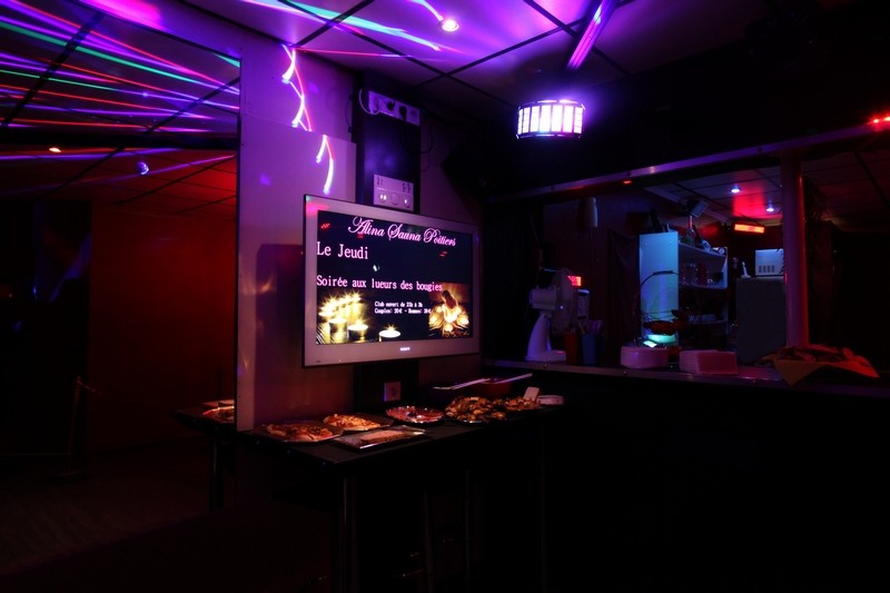 Alina Sauna Poitiers - Swinger Club in Poitiers, France
