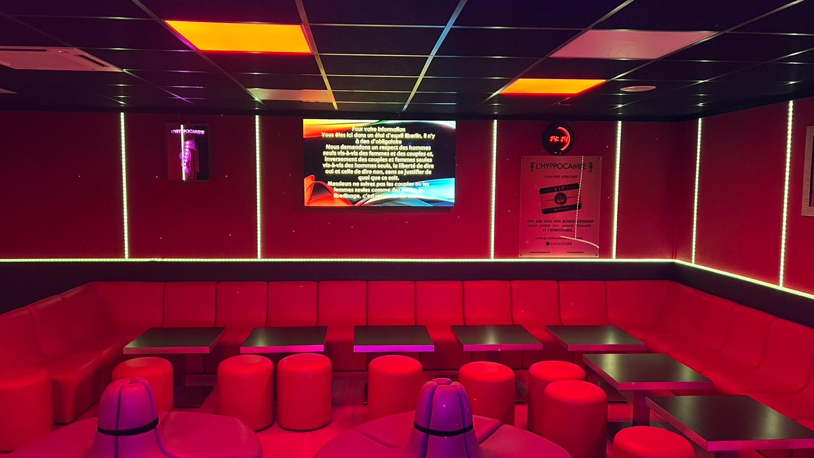 L'Hyppocampe - Swinger Club in Saint Maur Des Fosses, France