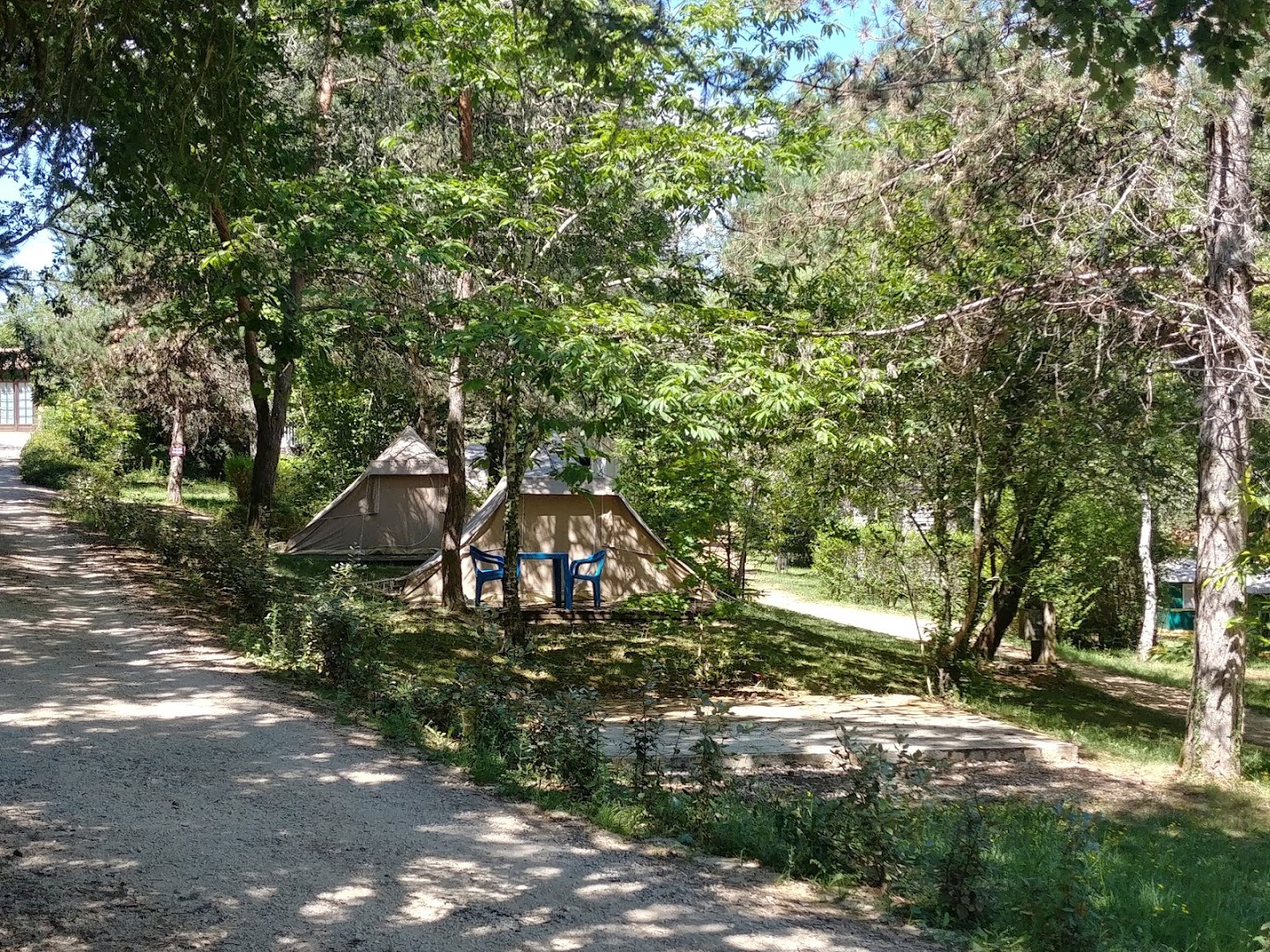 Camping Libertin Le Diamant Noir 4 étoiles - Swinger Club in Sainte Alvere, France