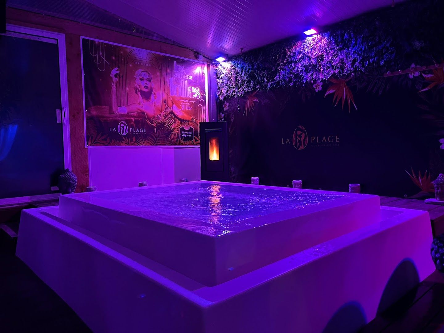 La Plage - Swinger Club in Sauvagnon, France
