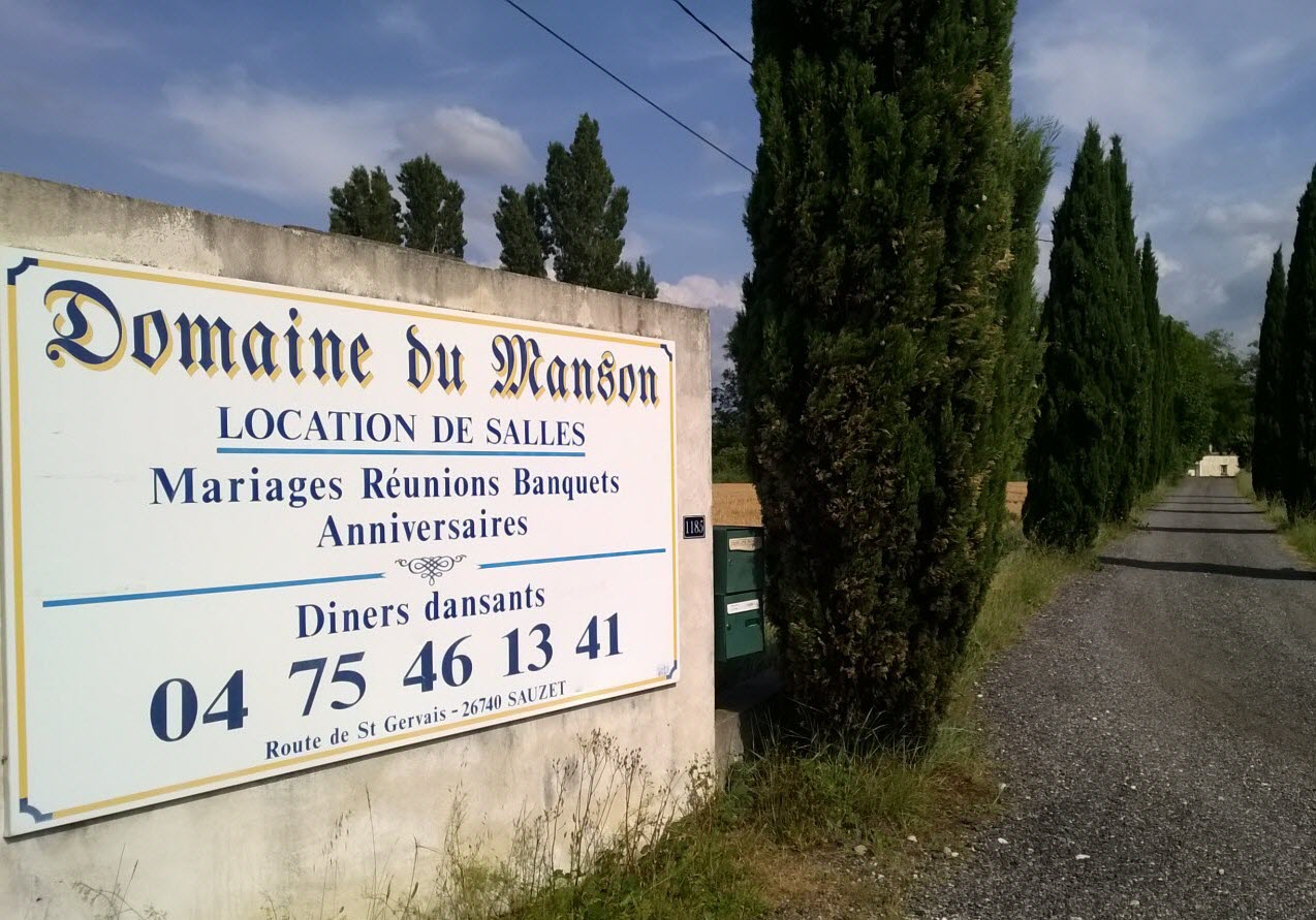 Le Domaine Du Manson - Swinger Club in Sauzet, France