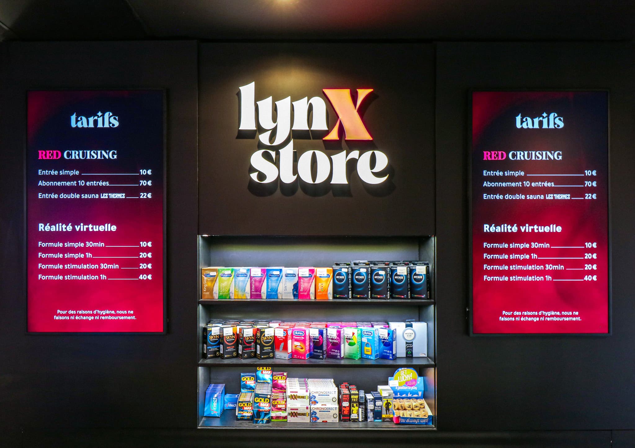Lynx Store Toulouse - L'ultime Sex Shop - Swinger Club in Toulouse, France