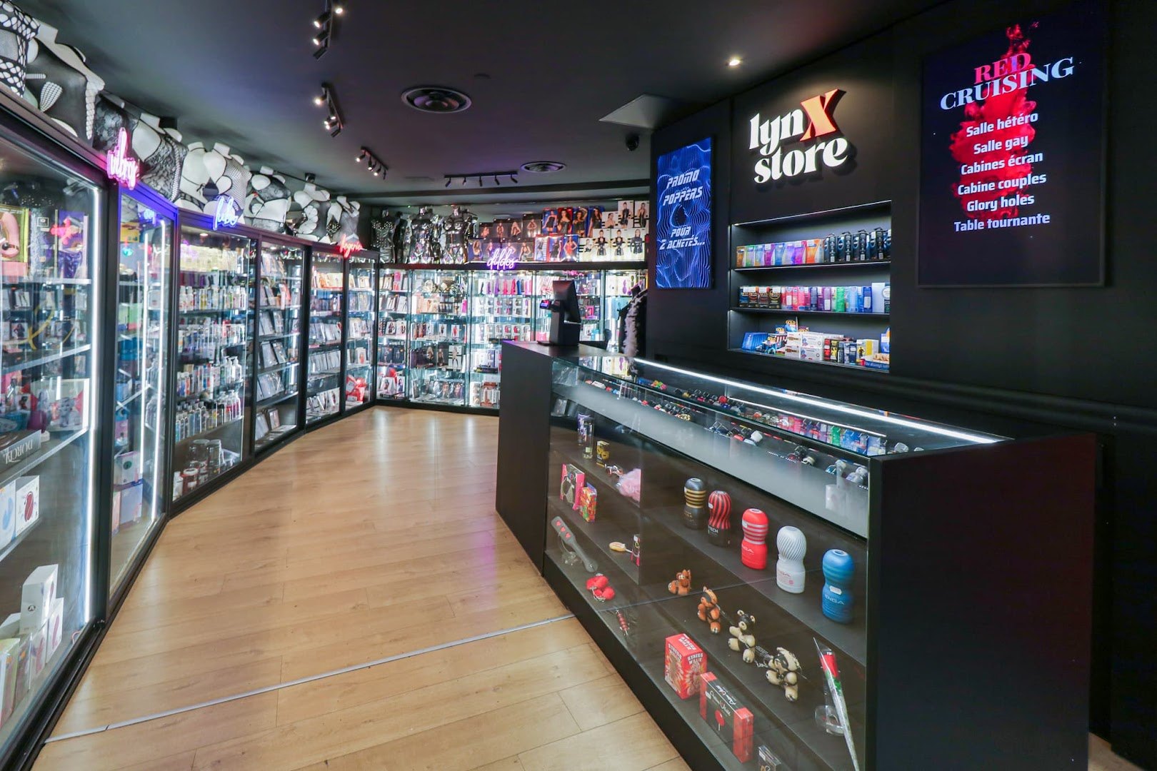 Lynx Store Toulouse - L'ultime Sex Shop - Swinger Club in Toulouse, France