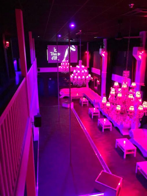 Le Triangle D'Or - Nightclub in Tours, France
