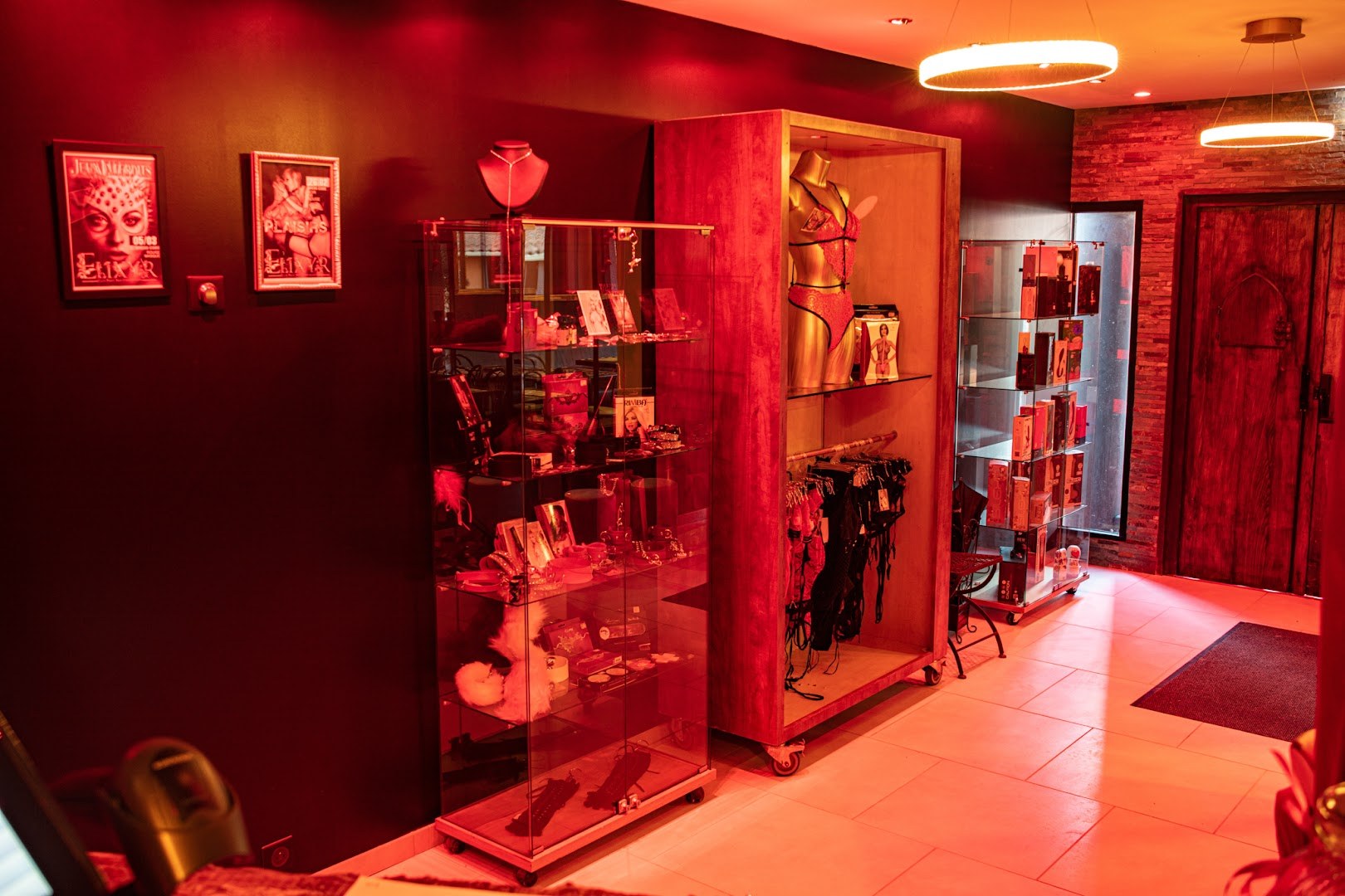 Elixyr Club Libertin - Swinger Club in Vergne, France