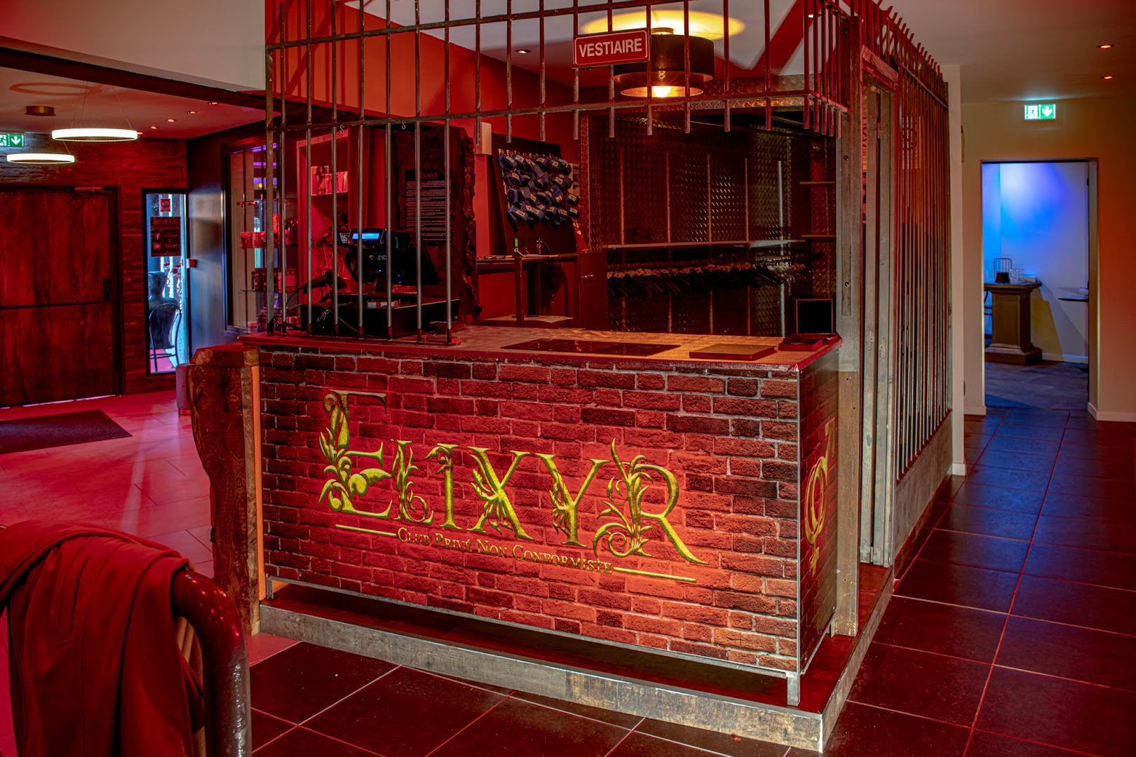 Elixyr Club Libertin - Swinger Club in Vergne, France