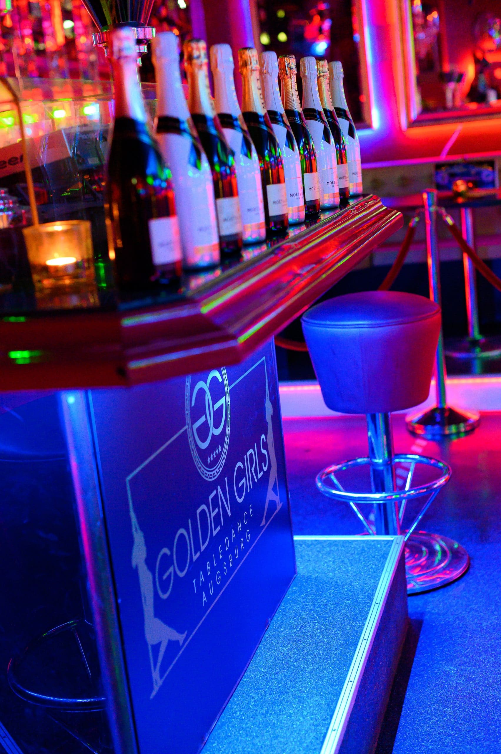 Golden Girls Tabledance Nightclub - Nightclub in Augsburg, Germany