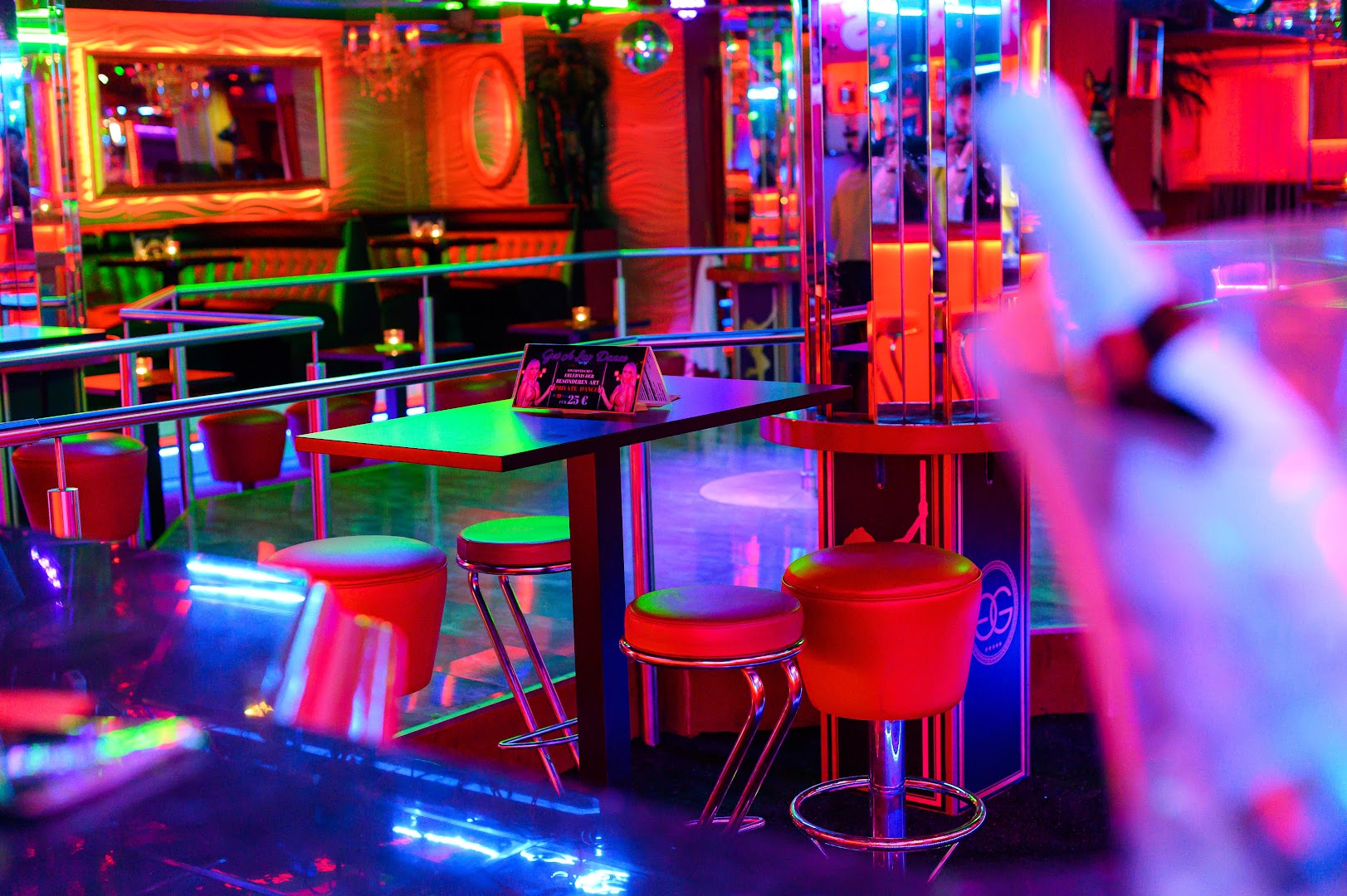 Golden Girls Tabledance Nightclub - Nightclub in Augsburg, Germany