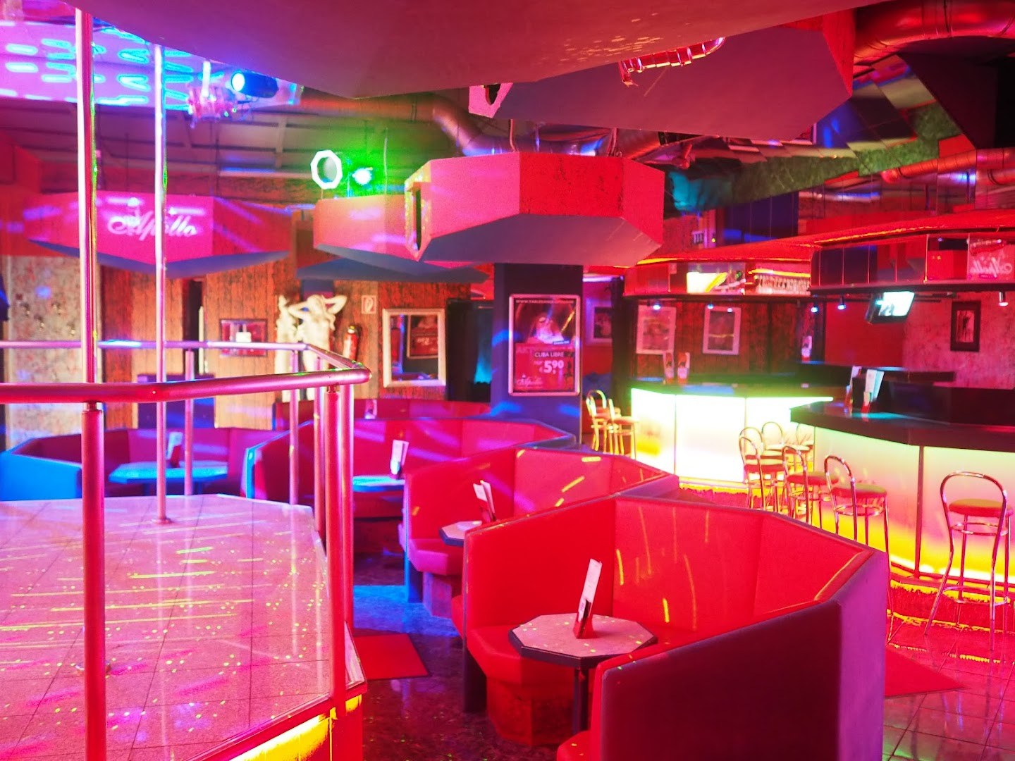 Tabledance-Nightclub Apollo - Nightclub in Augsburg, Germany