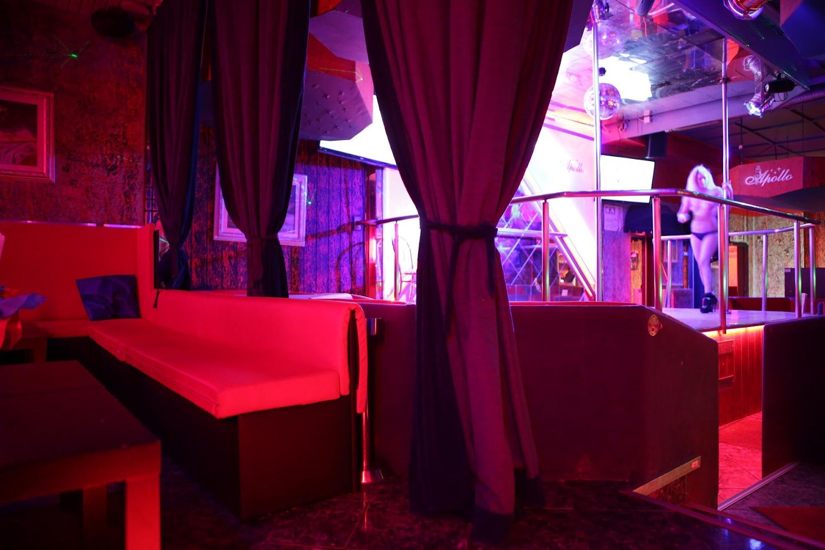 Tabledance-Nightclub Apollo - Nightclub in Augsburg, Germany