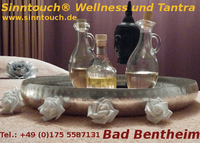 Tantra & Massage Sinntouch Bad Bentheim - Erotic Massage in Bad Bentheim, Germany