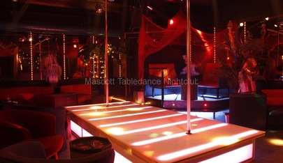 Mascott Tabledance - Nightclub in Bad Kissingen, Germany