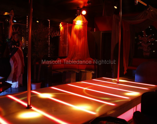 Mascott Tabledance - Nightclub in Bad Kissingen, Germany