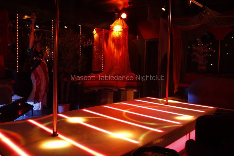 Mascott Tabledance - Nightclub in Bad Kissingen, Germany