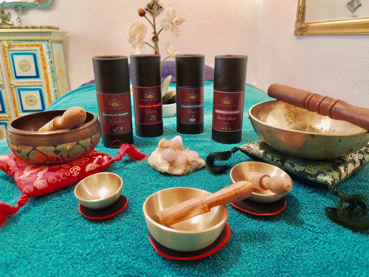 Siringitha Tantra & Ayurveda Massagen, Wellness Bei Mainz/ Wiesbaden Koblenz Kaiserslautern - Erotic Massage in Bad Kreuznach, Germany