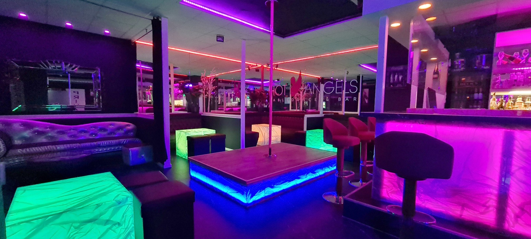 Hot Angels - Tabledance Bar - Nightclub in Bamberg, Germany