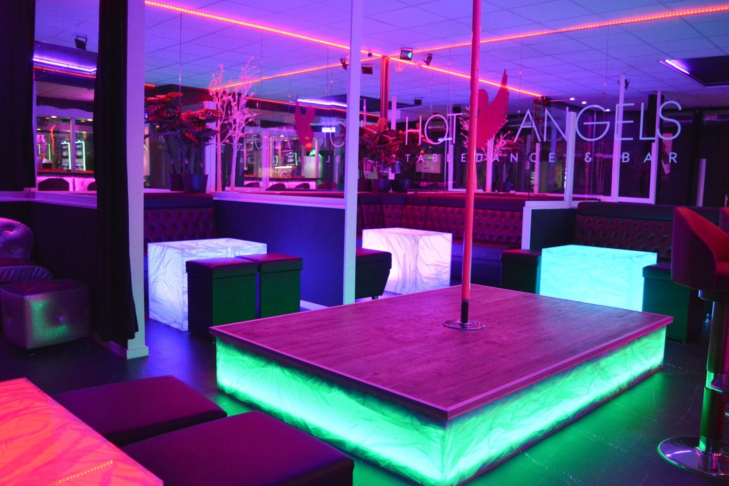 Hot Angels - Tabledance Bar - Nightclub in Bamberg, Germany
