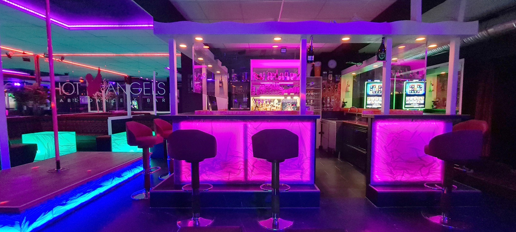 Hot Angels - Tabledance Bar - Nightclub in Bamberg, Germany