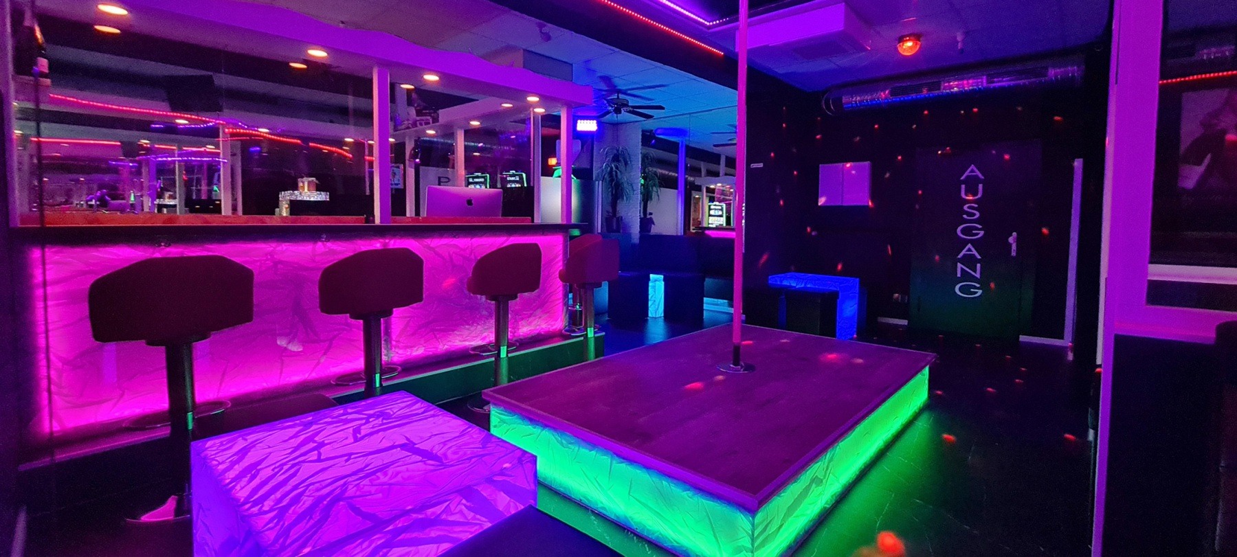 Hot Angels - Tabledance Bar - Nightclub in Bamberg, Germany