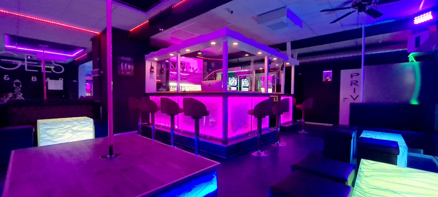 Hot Angels - Tabledance Bar - Nightclub in Bamberg, Germany