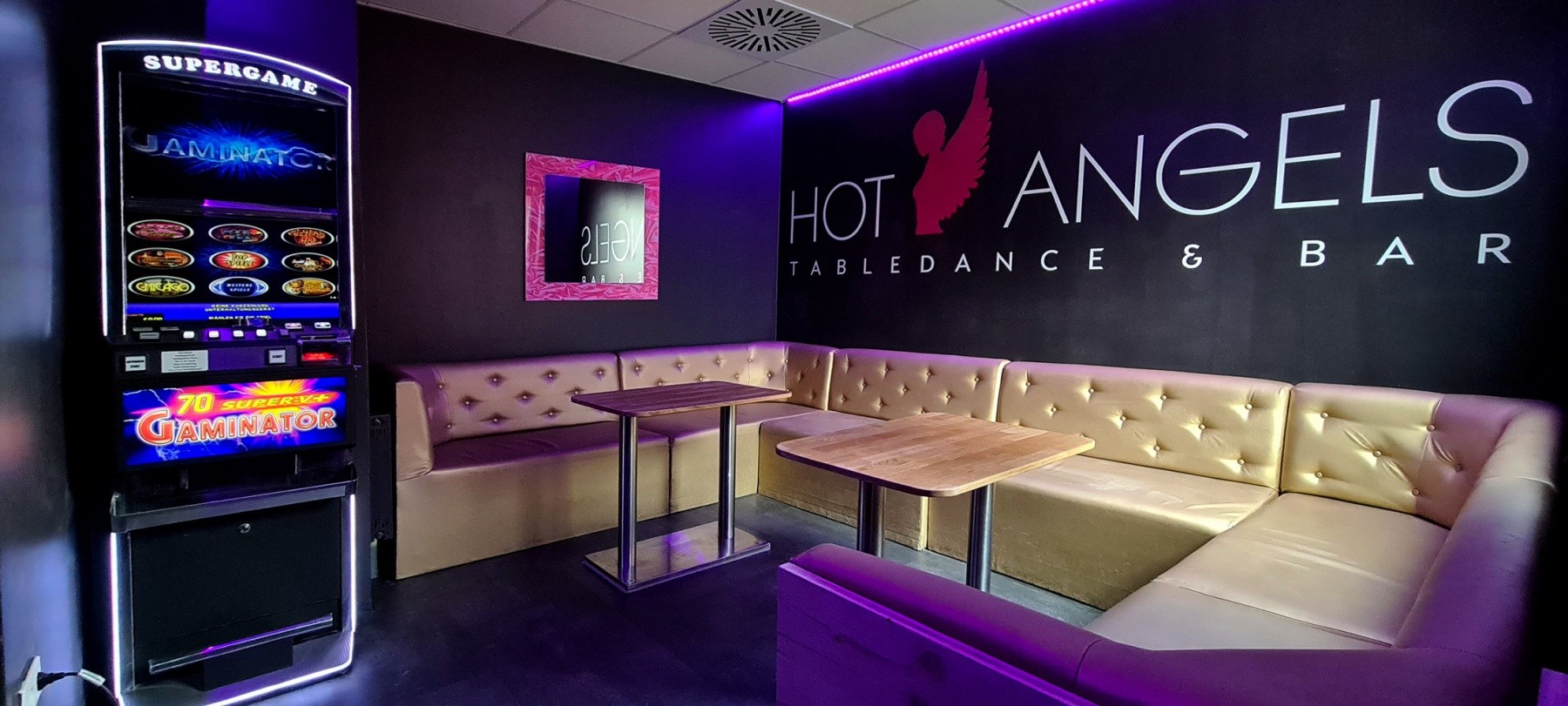 Hot Angels - Tabledance Bar - Nightclub in Bamberg, Germany