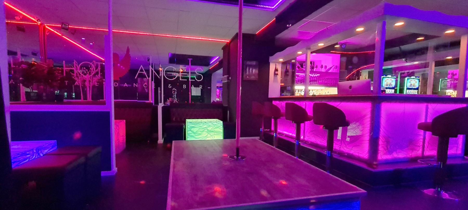 Hot Angels - Tabledance Bar - Nightclub in Bamberg, Germany