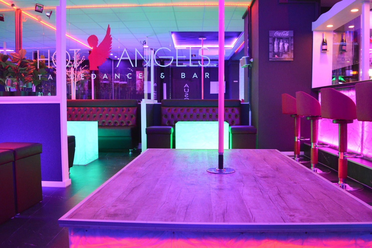 Hot Angels - Tabledance Bar - Nightclub in Bamberg, Germany