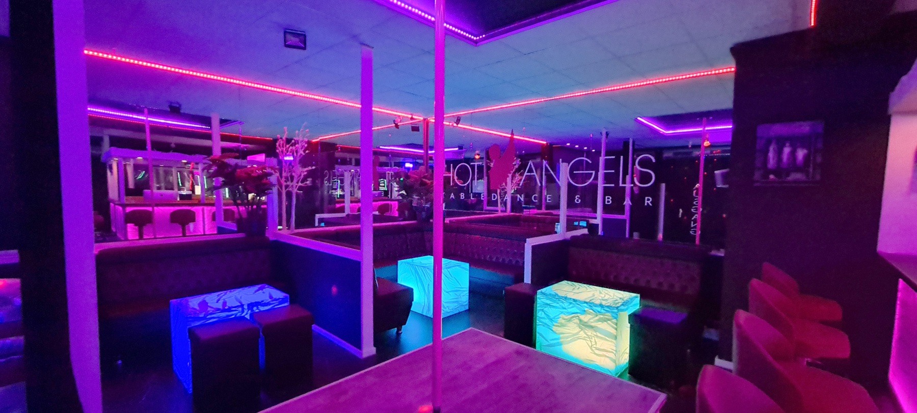 Hot Angels - Tabledance Bar - Nightclub in Bamberg, Germany
