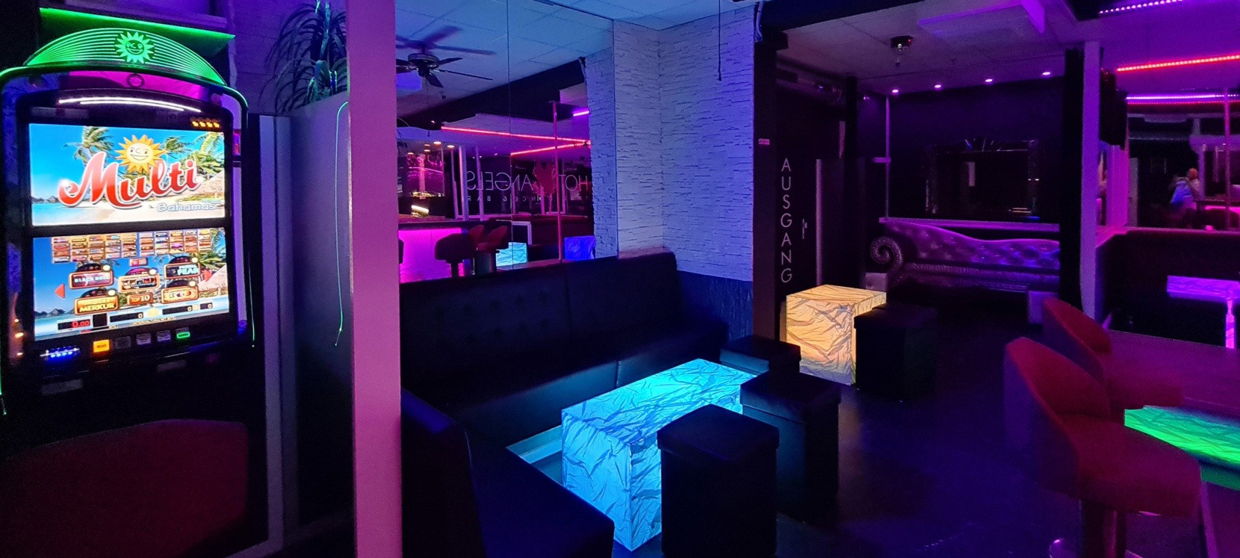 Hot Angels - Tabledance Bar - Nightclub in Bamberg, Germany