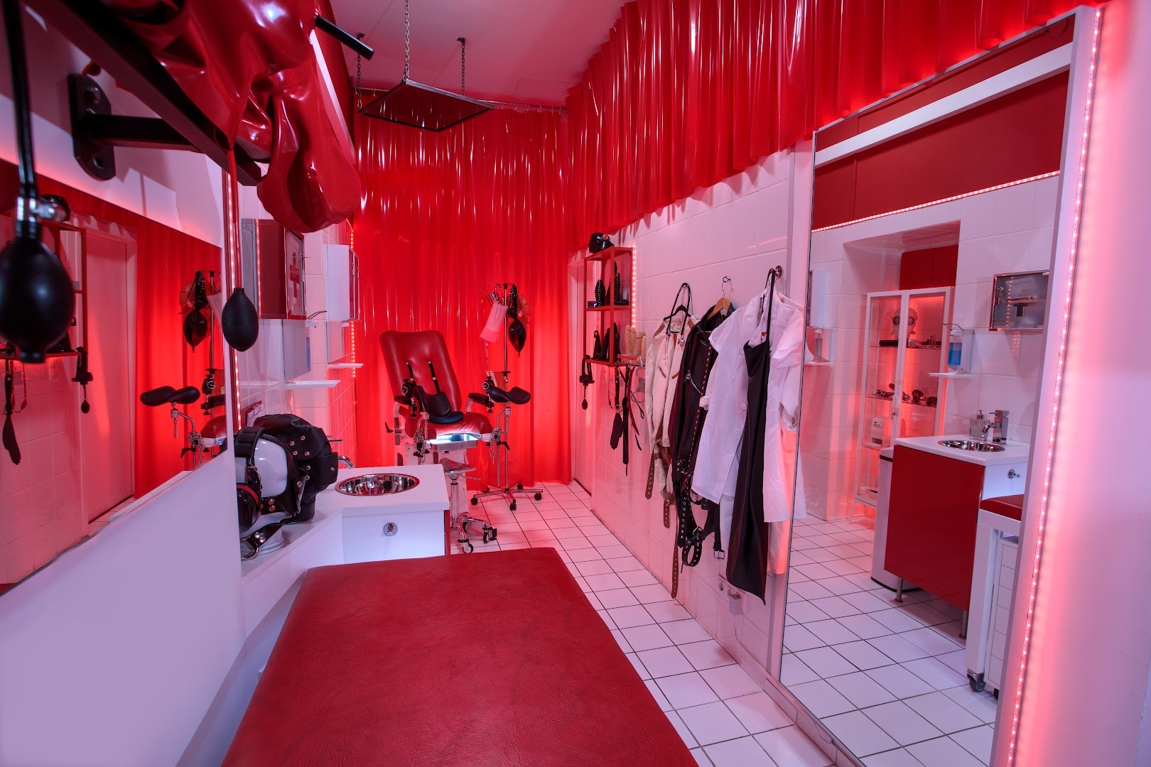 The Fetish Institute - Brothel in Berlin, Germany
